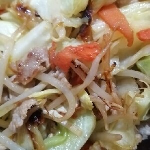 シンプル♪肉野菜炒め